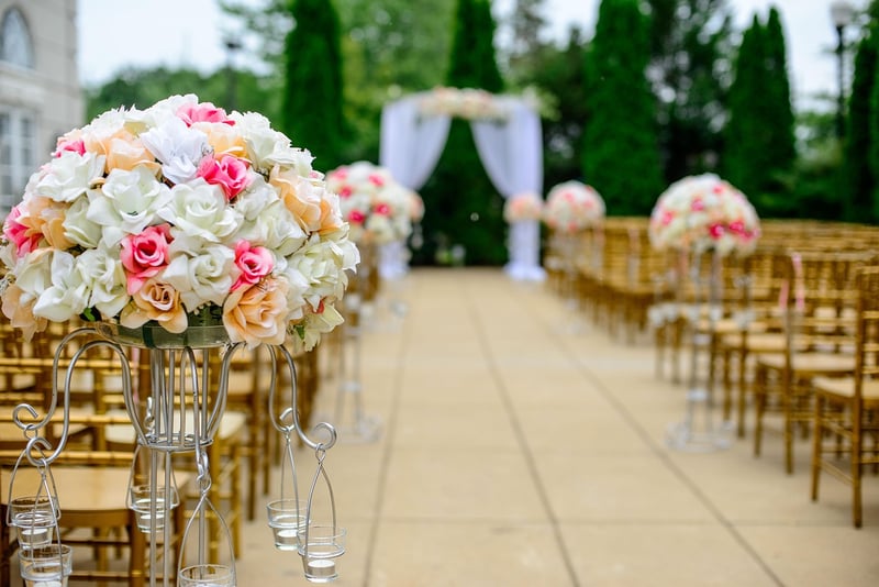 Magical Garden Wedding